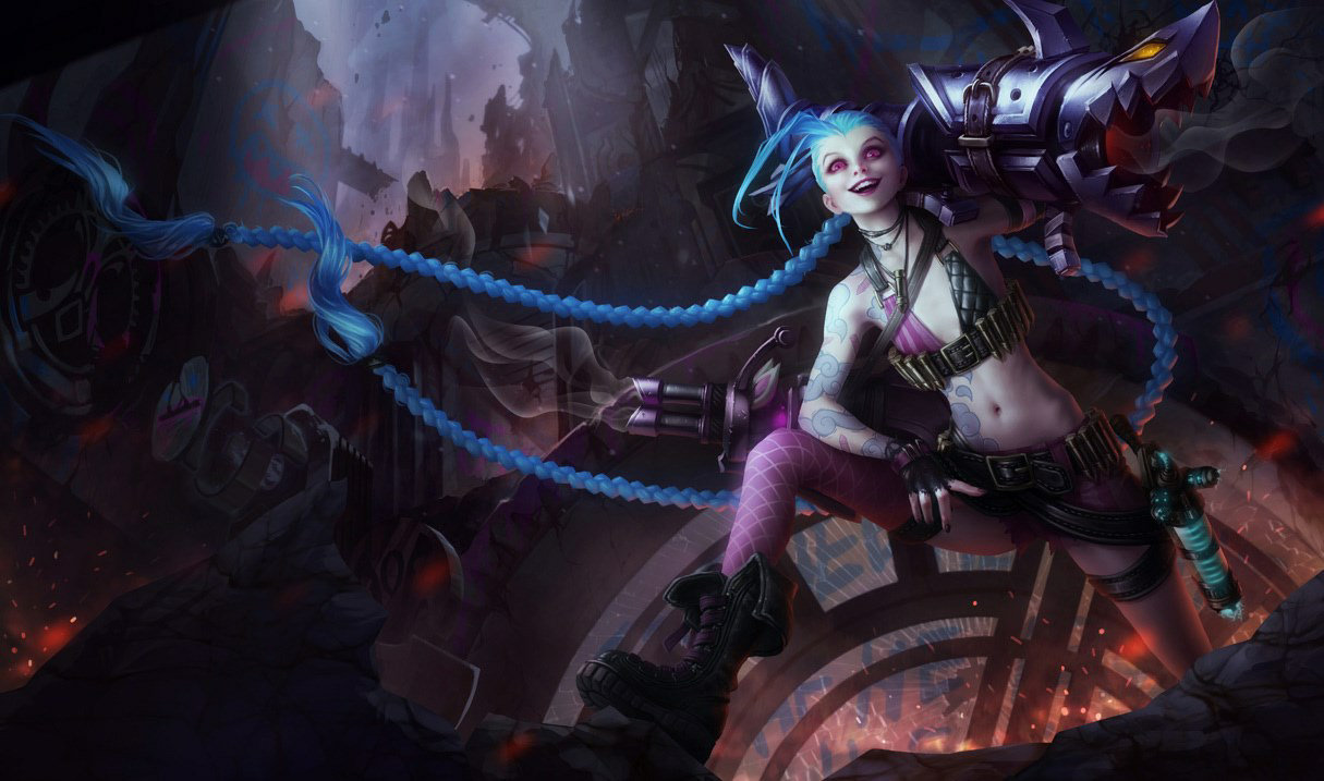 ジンクス - League of Legends